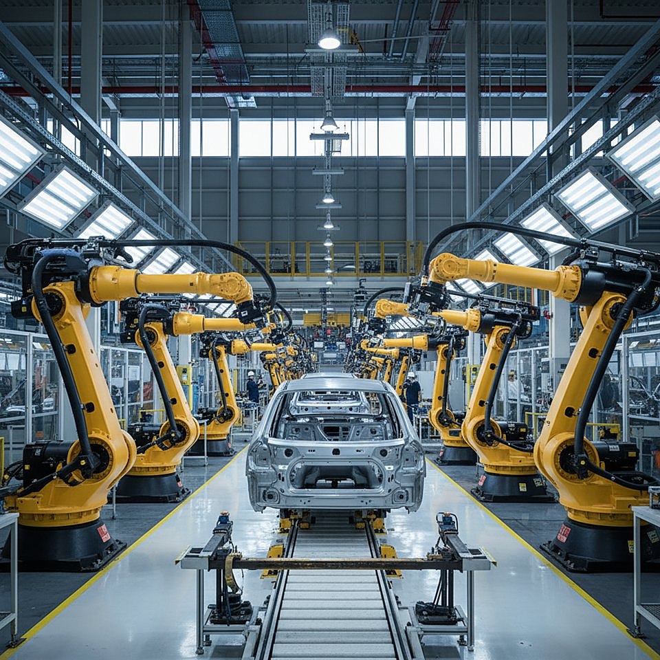 Automotive assembly line