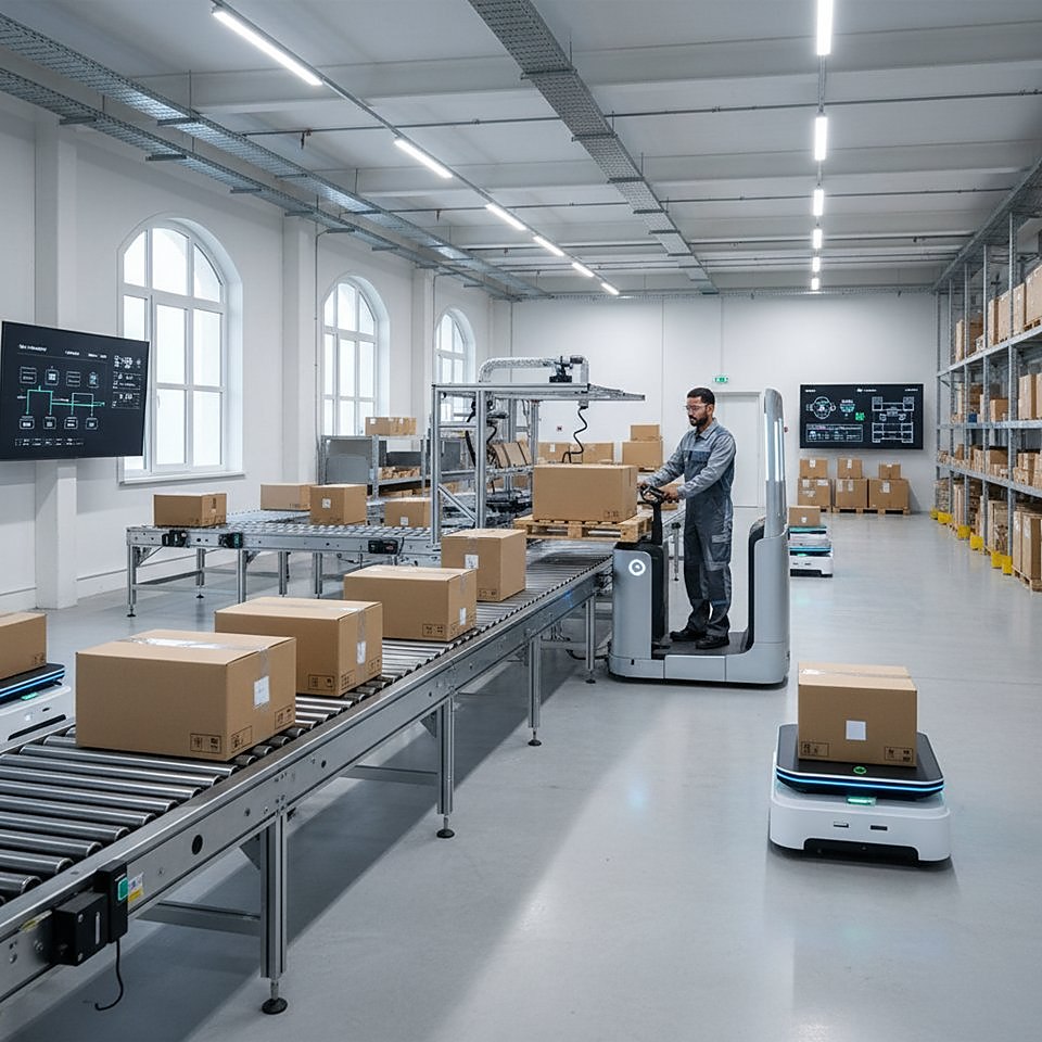 Logistics and material handling