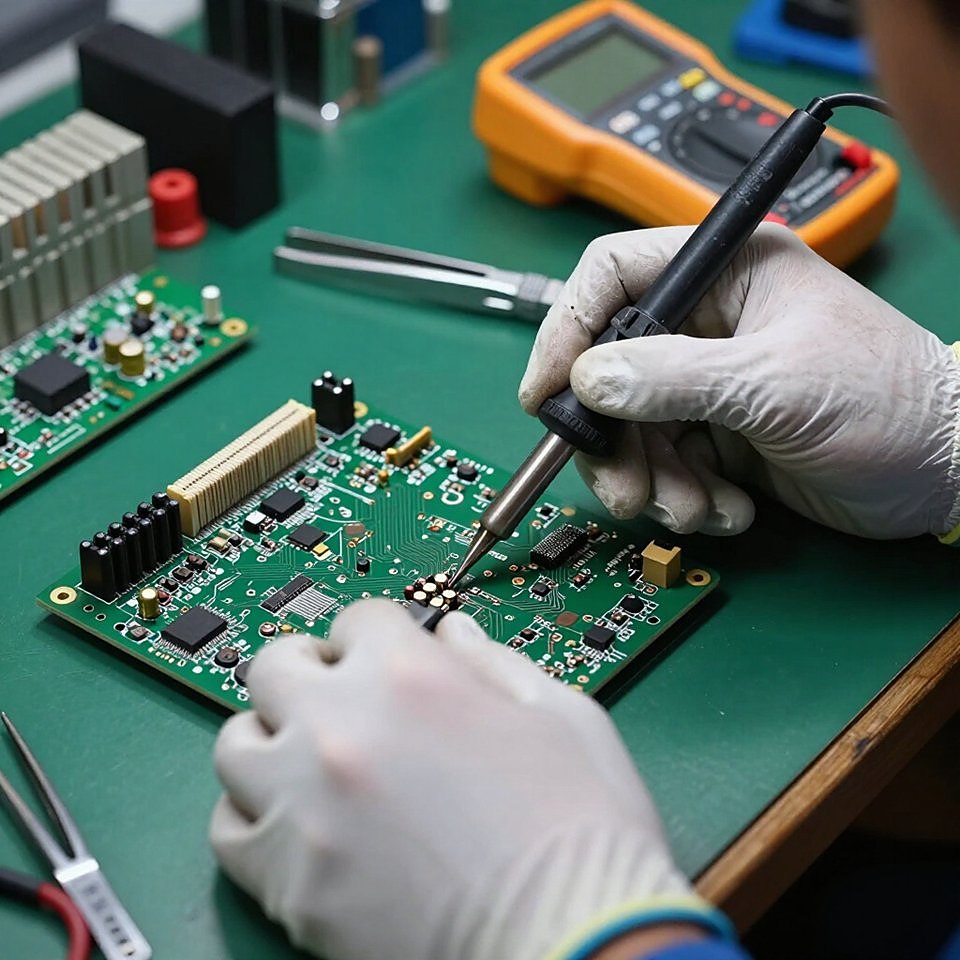 PCB repair